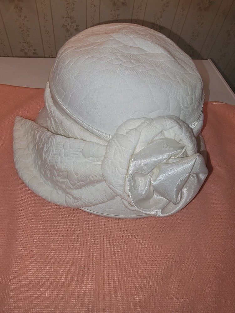 White Women's Hat