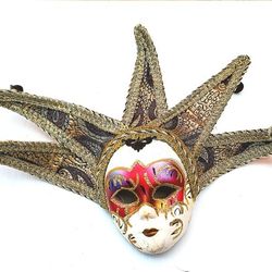 Mask, Mardi Gras Decoration