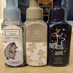 BBW HAND SOAPS