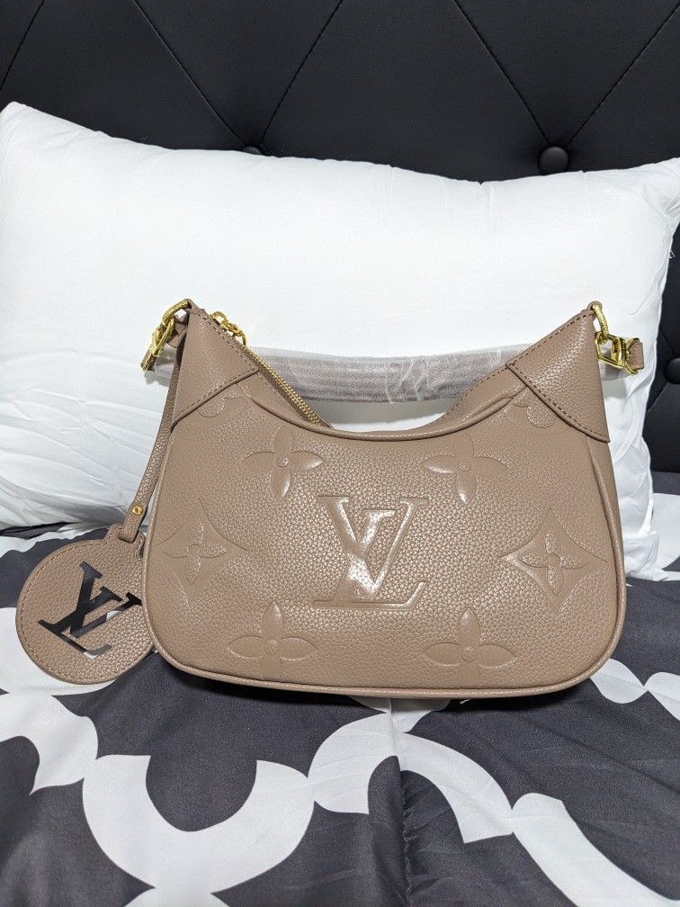 Louis Vuitton Pink Monogram Bagatelle Handbag