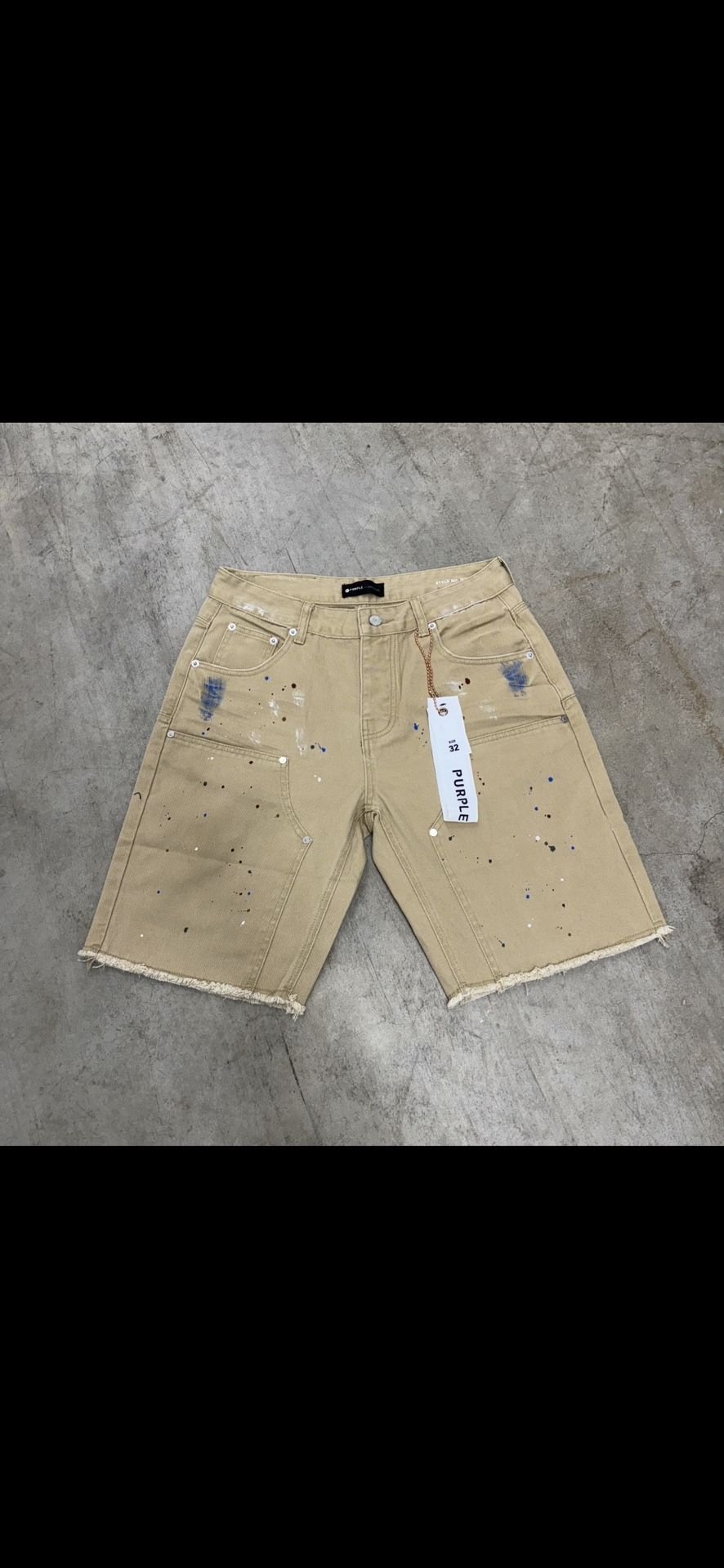 PURPLE LABEL SHORTS SIZE 32