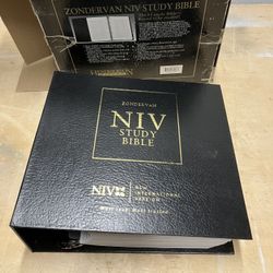 NIV Study Bible Loose-Leaf Edition (1984)