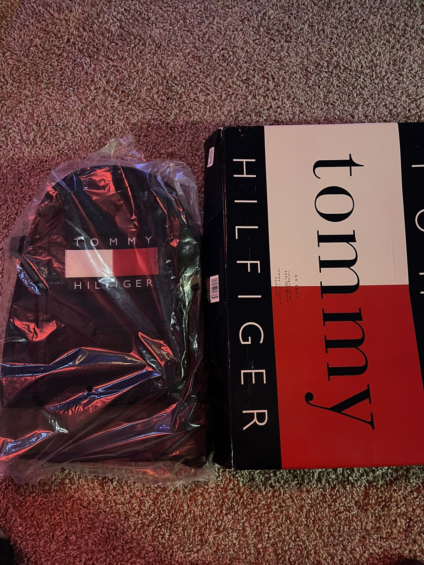 Vintage Tommy Hilfiger Backpack Brand New 90’s 