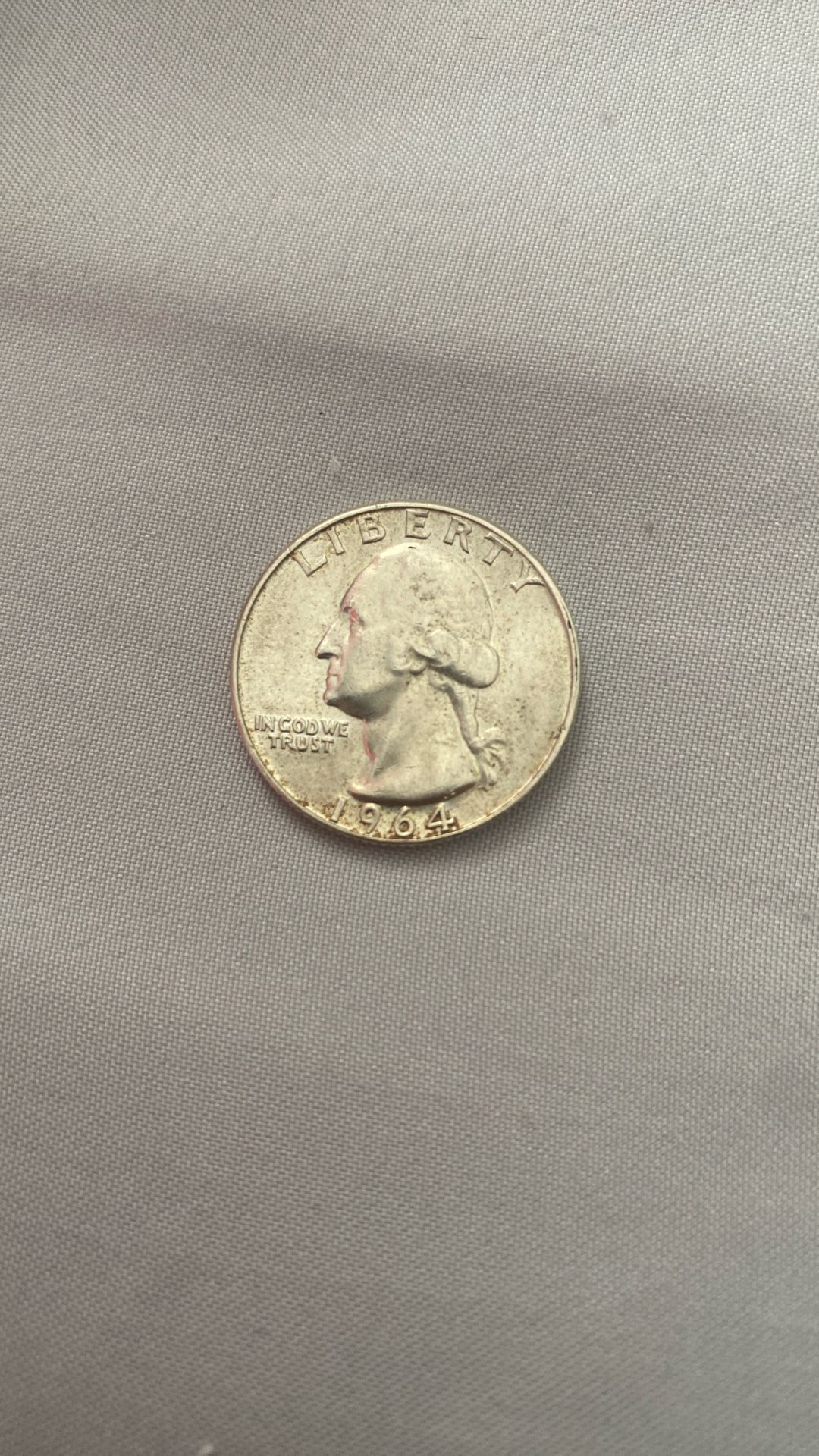 1964 Silver Quarter
