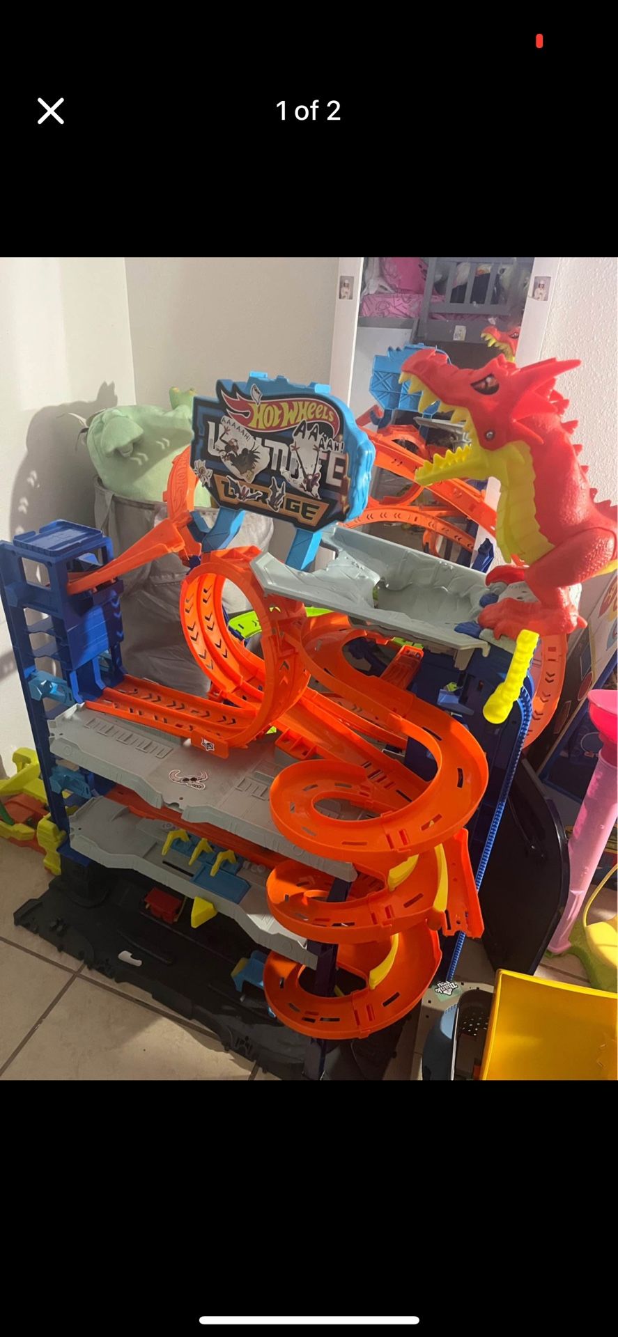 Hot wheels Ultimate Garage