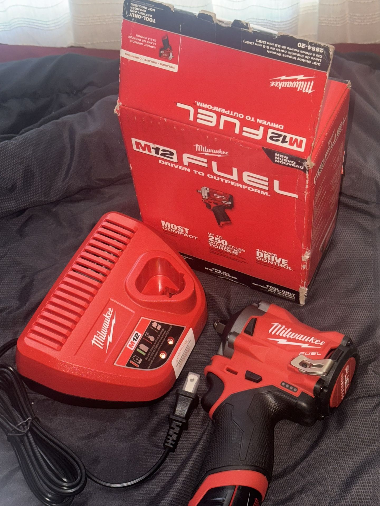 M12 3/8 impact wrench