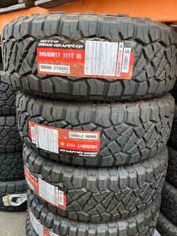 245/65R17 NITTO RIDGE GRAPPLER