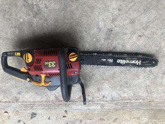 Homelite chainsaw