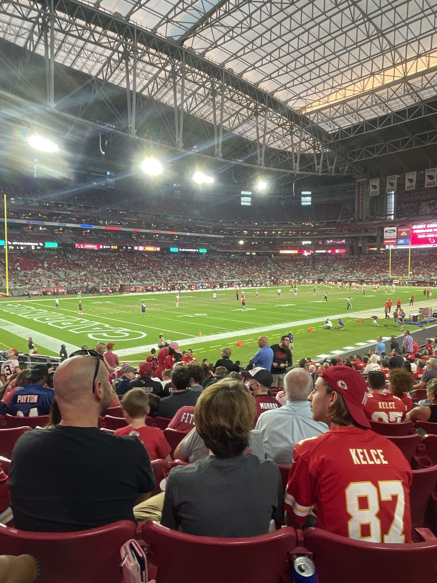 Cardinals vs Packers - 2 tickets