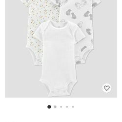 Baby 3pack Bodysuit - Just One You Made By Carters