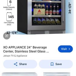 Beverage Center New