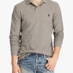 Polo Ralph Lauren Mens Long Sleeve Shirt 