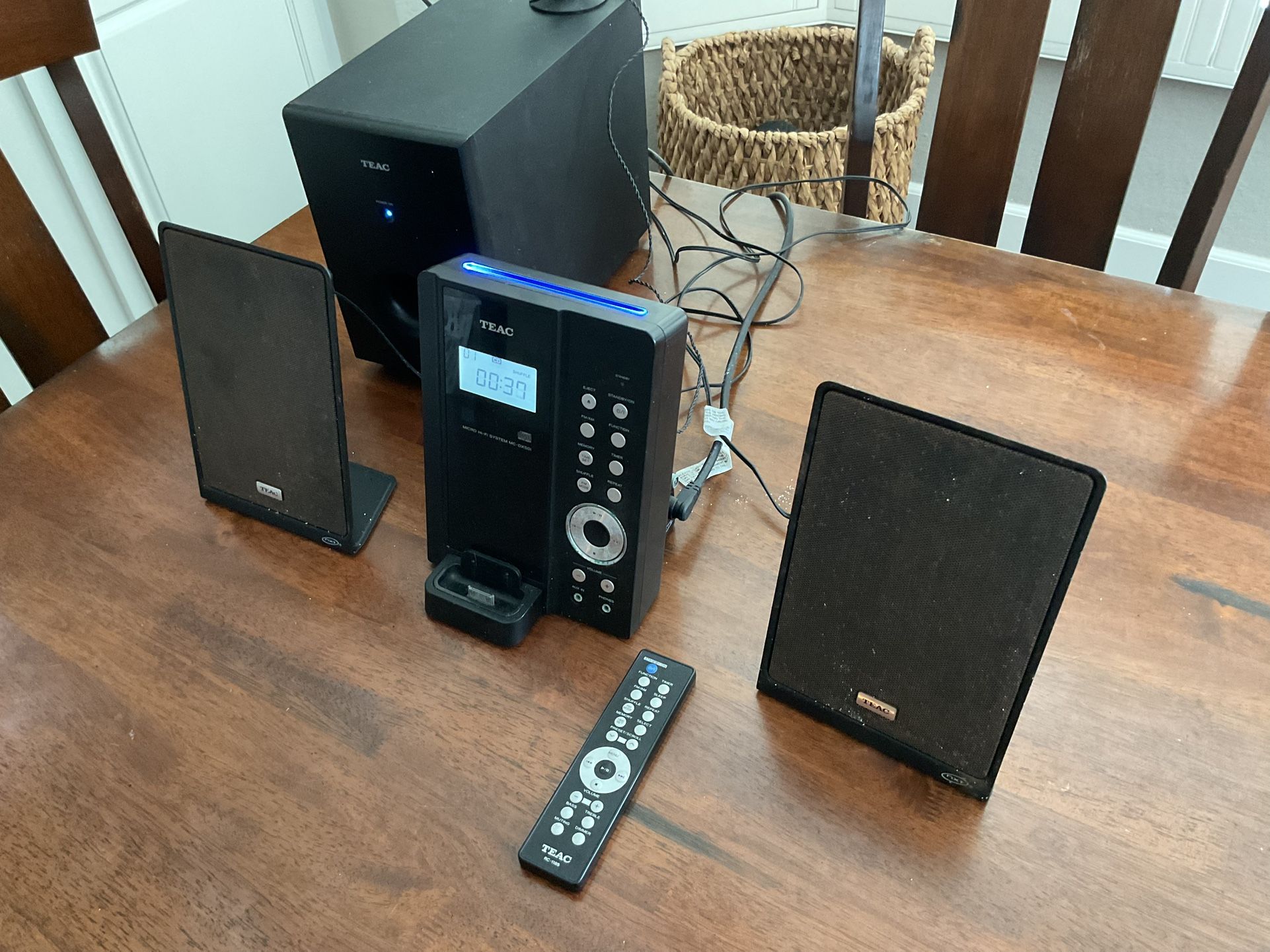 Teac Micro Hi-Fi Stereo System