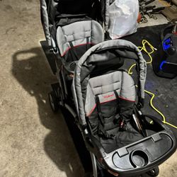 Sit N’ Stand stroller 