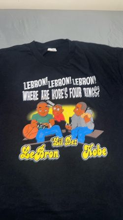 LeBron Kobe shirt