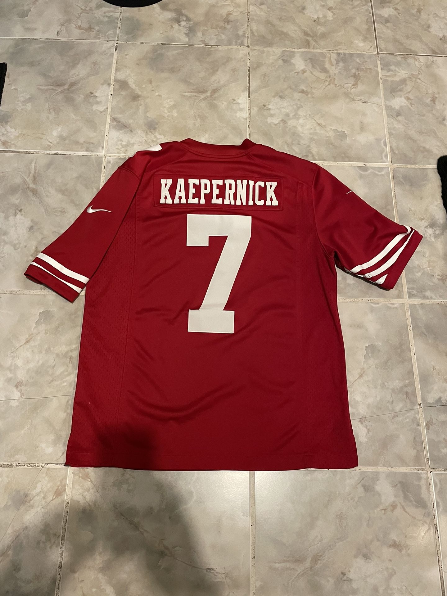 Authentic Nike Colin Kaepernick #7 San Francisco 49ers ELITE NFL  Jersey SZ M