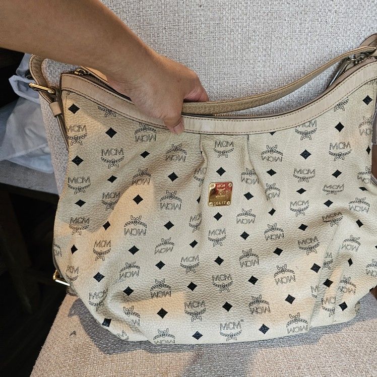 USED MCM Hobo Bag