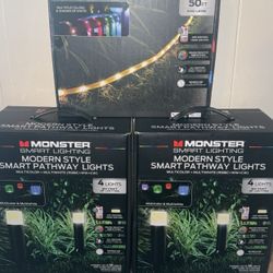 Monster Outfoor Lights 