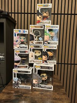 Funko Pop Collection