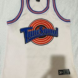 Air jordan 11 tune squad cheap jersey