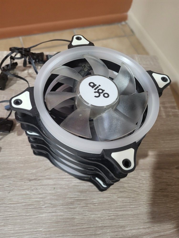 Aigo Halo Ring Fan Led