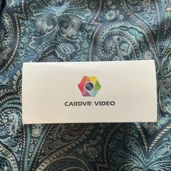 CARDVR Video Dash Cam – Like New with Box & Accessories 