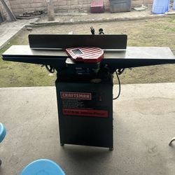 Craftsman Jointer