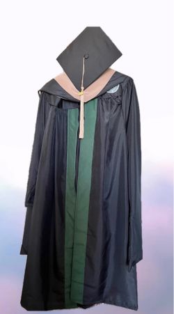 CSU MBA Regalia - Graduate cap, gown and hood