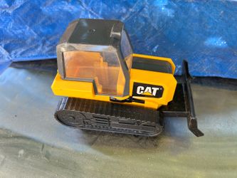 CAT Tractor Toy Plastic