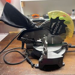 Compound Miter Saw 10"