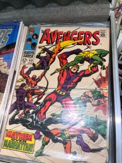Avengers #55