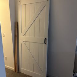 Like New Barn Door 