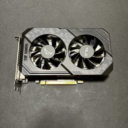 GTX 1650 (ASUS TUF)