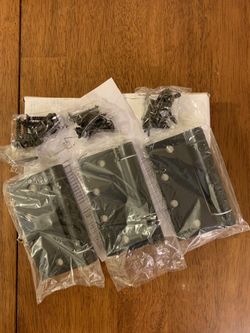 Adjustable Spring Hinge Size:4-1/2”x4-1/2”Radius / 4-box 16-pieces