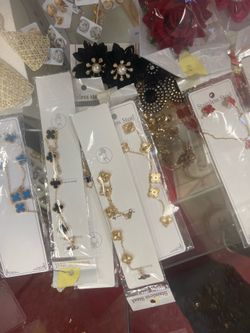 Gold and Silver bracelets