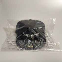 👻 Spooky Grails! Supreme x Ghostface® Box Logo New Era 59FIFTY Fitted Cap 'Black' – Brand New / Sealed