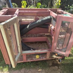 Free Custom Built Guinea Pig Cage
