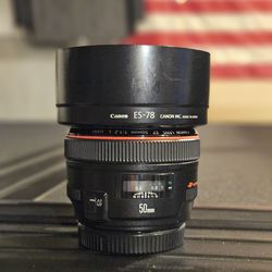 Canon EF 50mm f/1.2 L USM