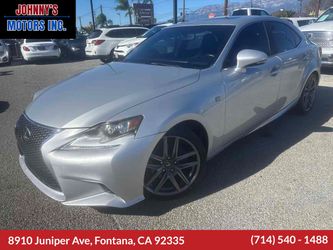 2014 Lexus IS 250