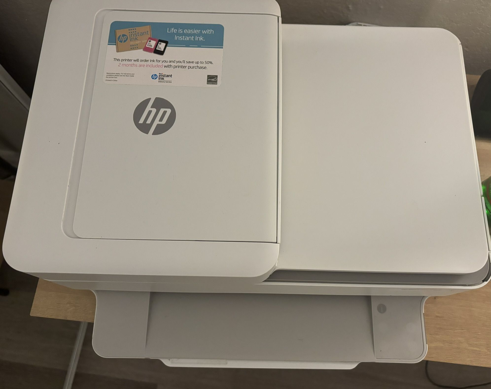 HP ENVY Pro 6455 All-in-One Printer, White