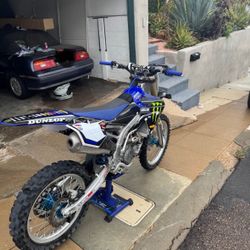 2014 yz 450f