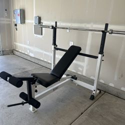 Bench Press with Olympic Bar