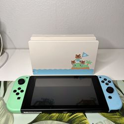 Nintendo Switch “Animal Crossing” Edition