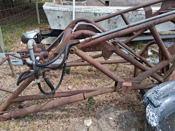 Old Ford Tractor Hydraulic Front Attachment
