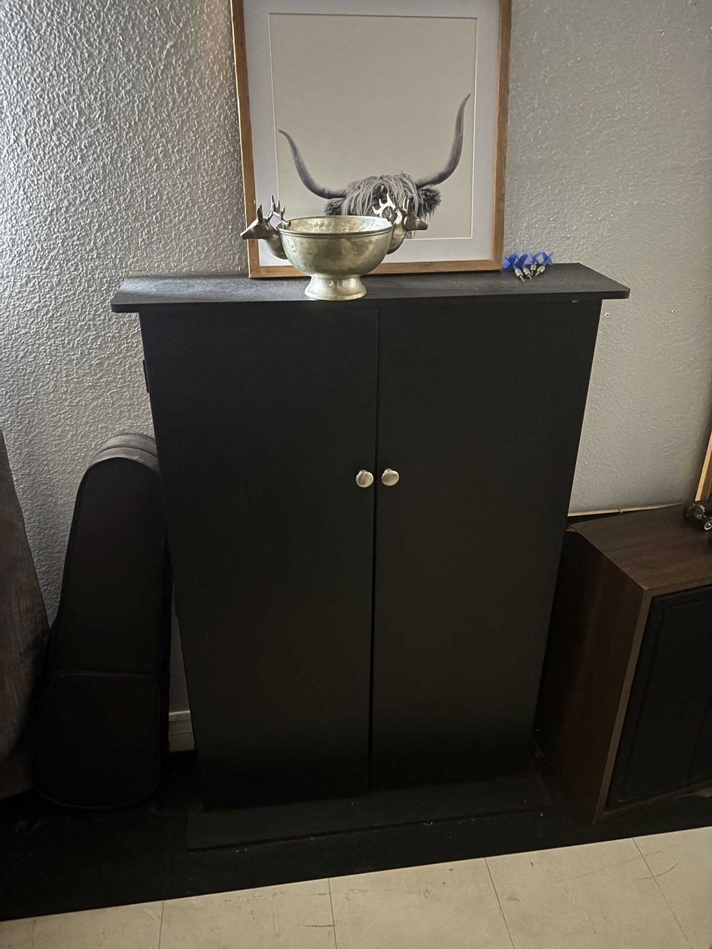 Cabinet Shelf For DVDs Or Stuff
