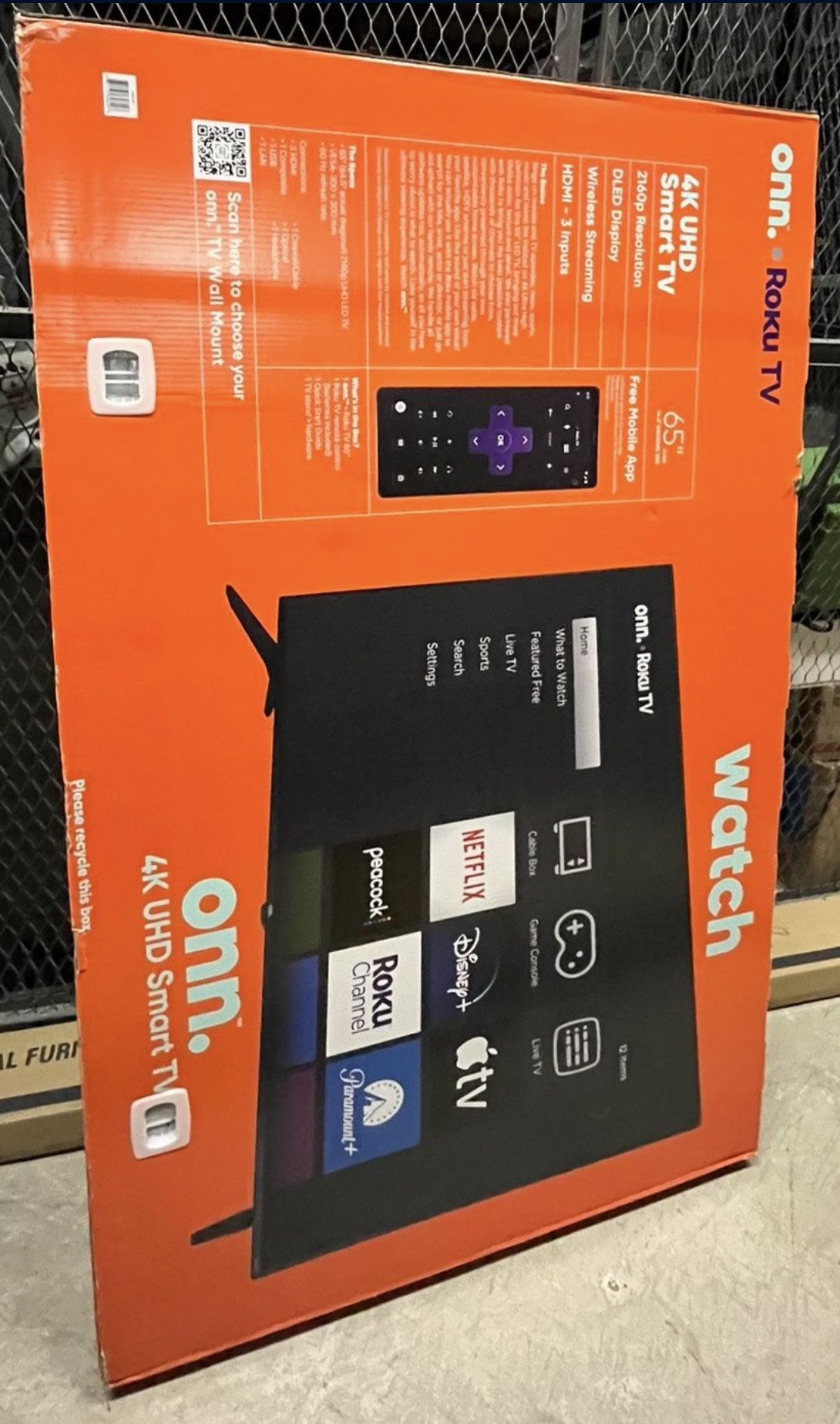 65 Inch Tv