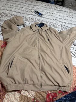 Polo Ralph Lauren men’s medium zip up jacket $30