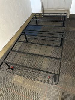 Hercules Folding Metal Bed Frame