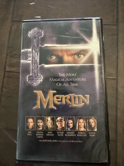 Merlin VHS tape #fantasy Used in good condition