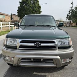 2000 Toyota 4Runner Limited 